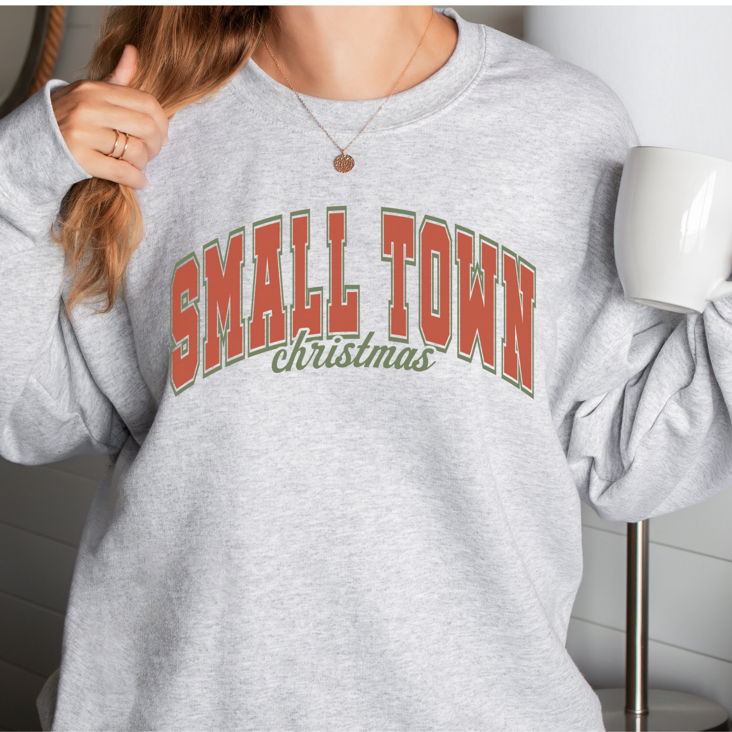 Small Town Christmas Sweatshirt