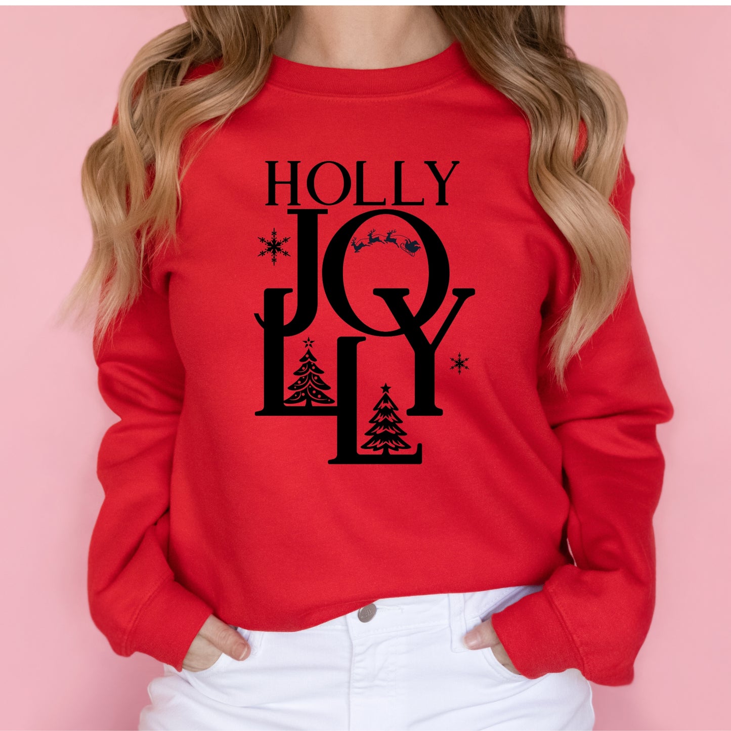 Holly Jolly Christmas Sweatshirt