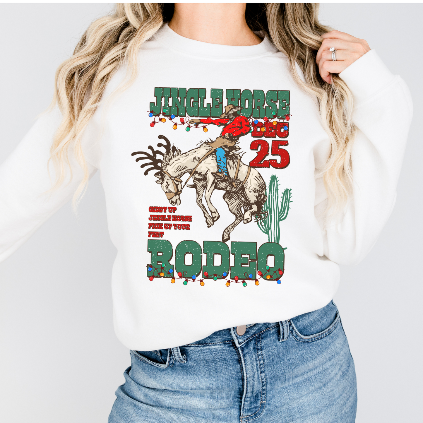 Jingle Horse Sweatshirt