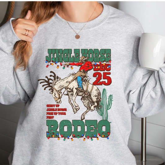 Jingle Horse Sweatshirt