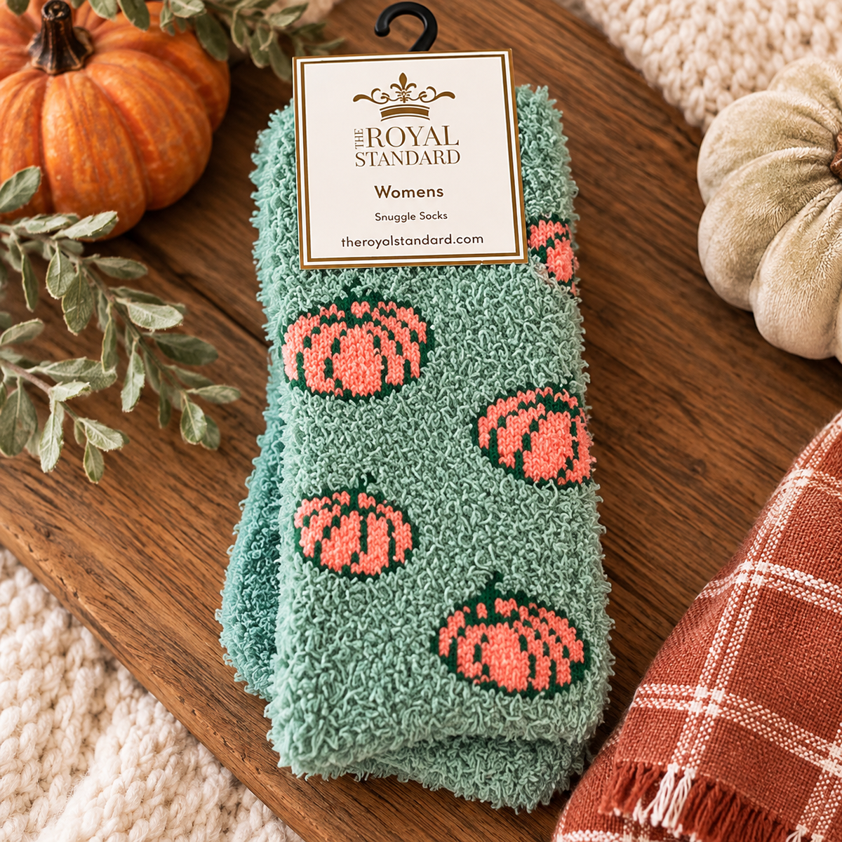 Pumpkin Royal Standard Women's Comfy Socks