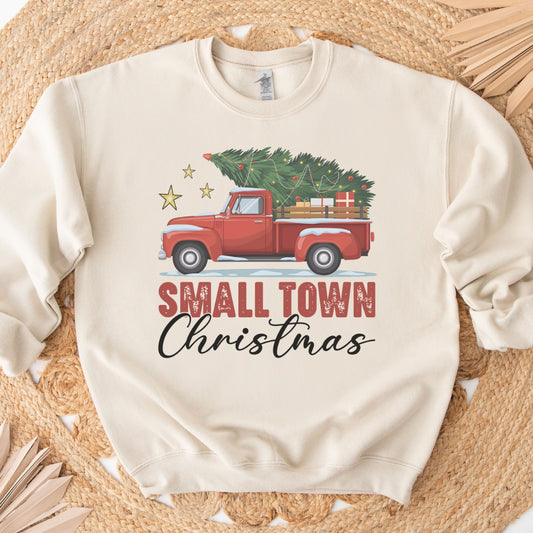 Small Town Christmas Sweatshirt