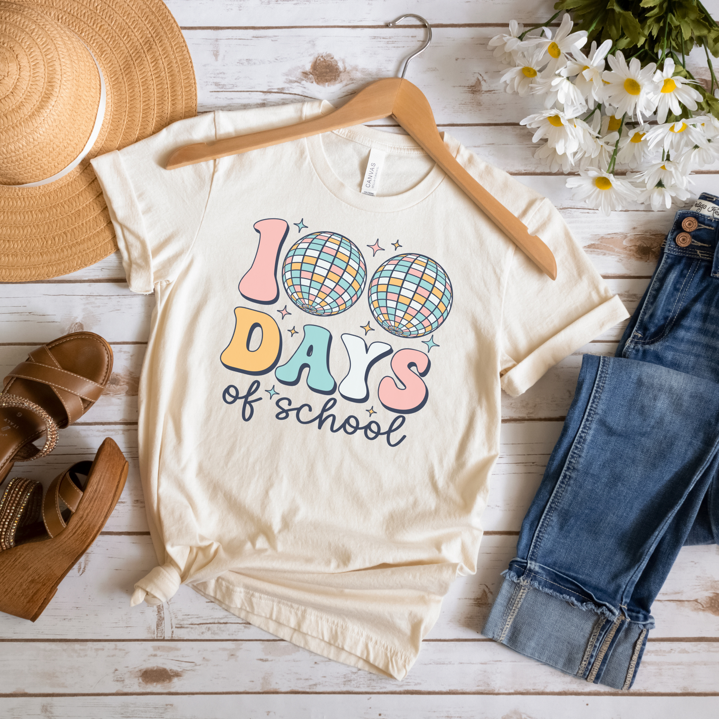 100th Day of School Women's Graphic Tee