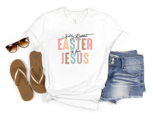 Easter is for Jesus Women's Graphic Tshirt