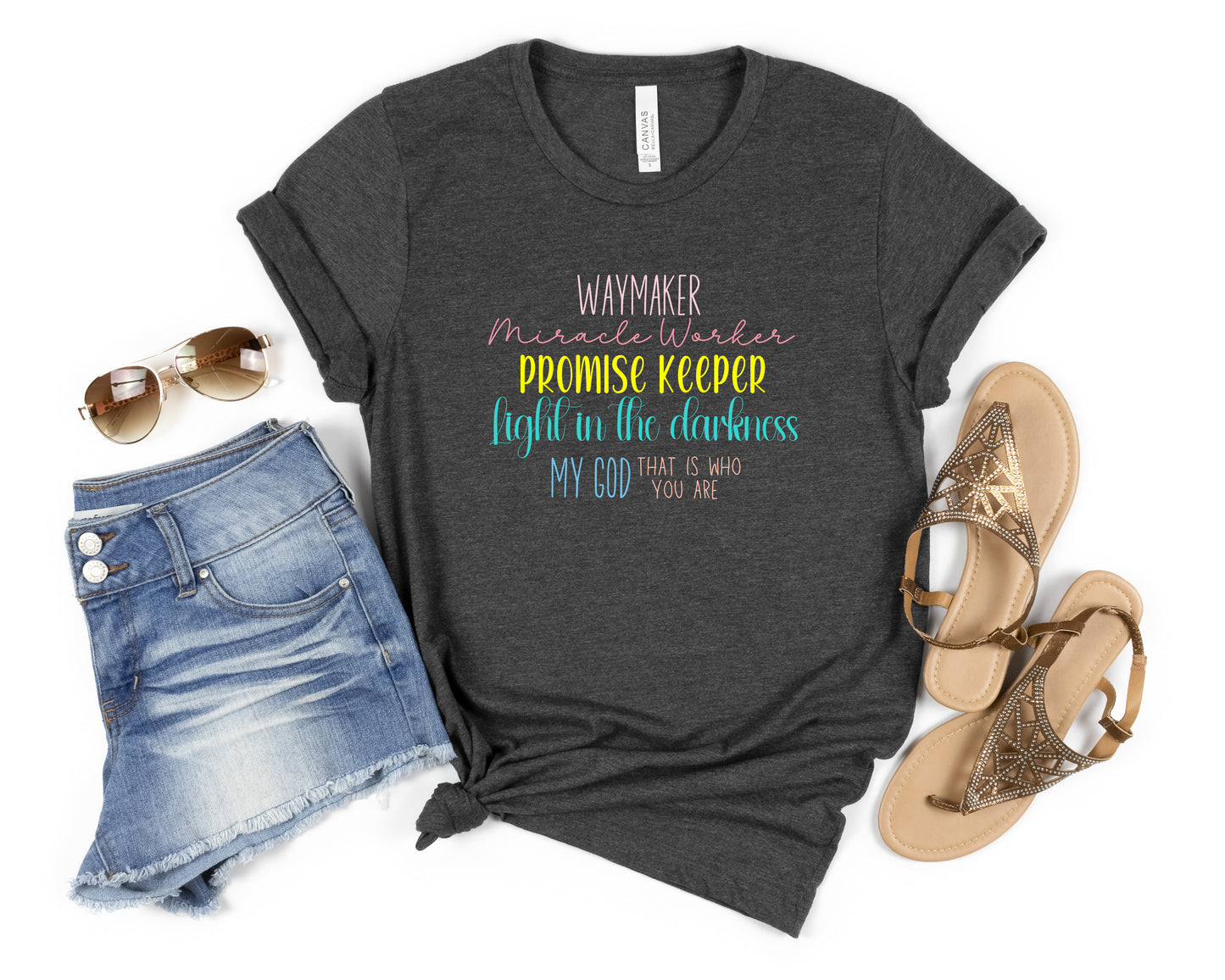 Waymaker Miracle WorkerWomen's Graphic Tee