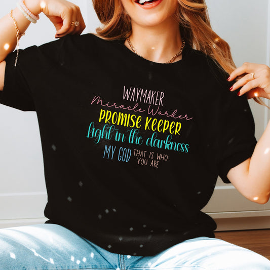 Waymaker Miracle WorkerWomen's Graphic Tee
