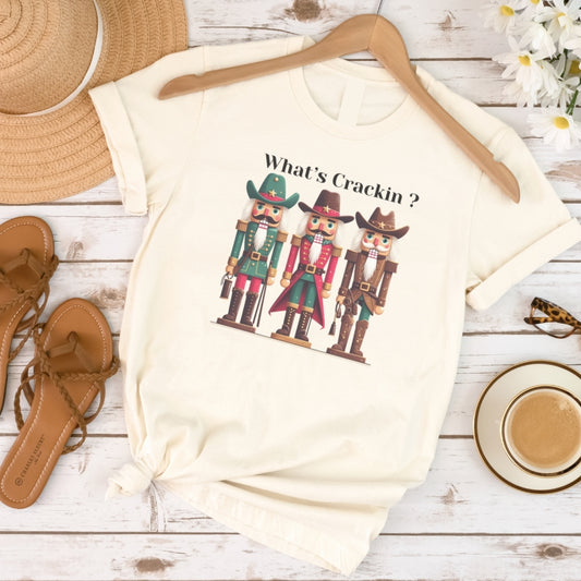 What’s Crackin’? Nutcracker Tee