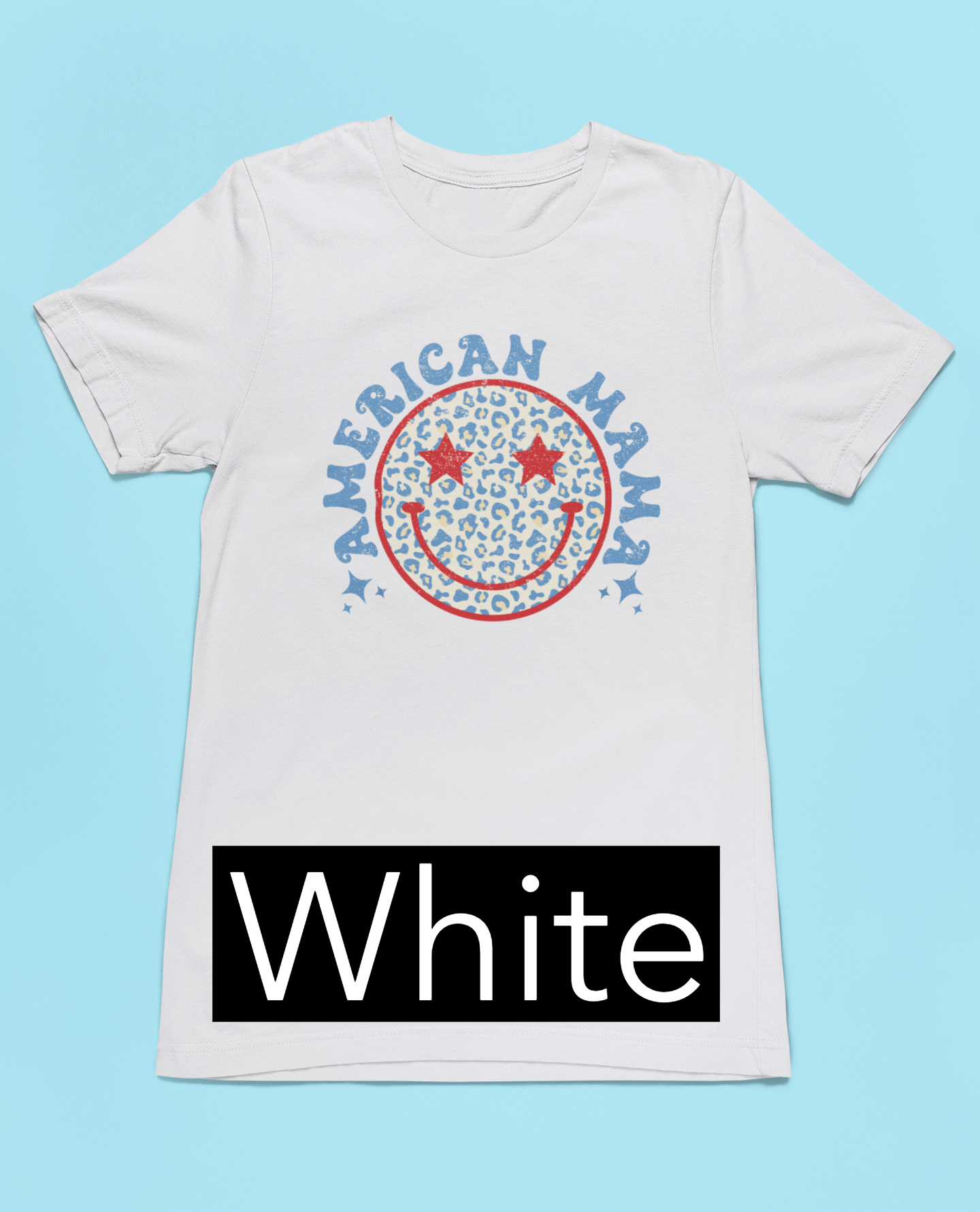 American Mama Graphic Tee