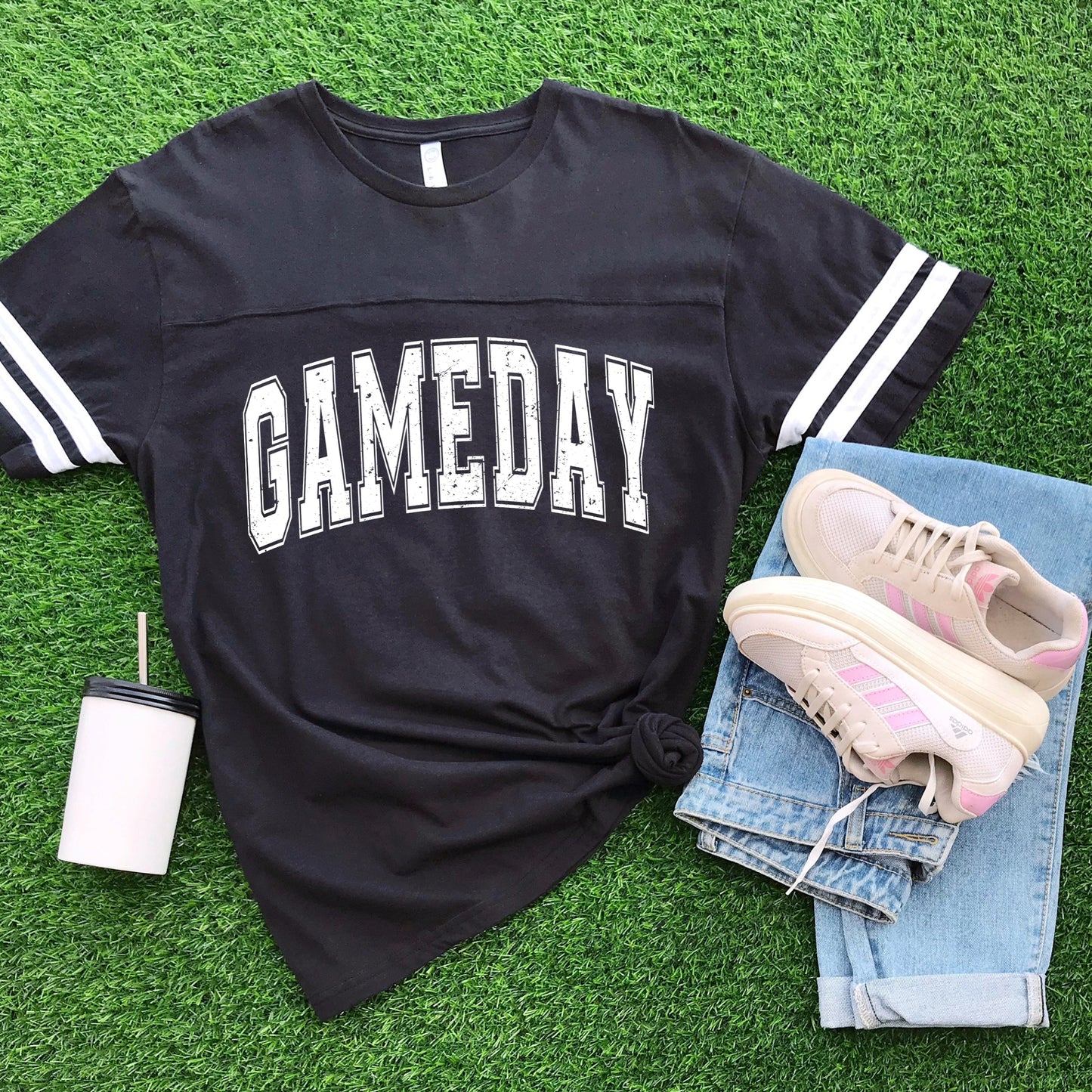 Game Day Striped Tshirts