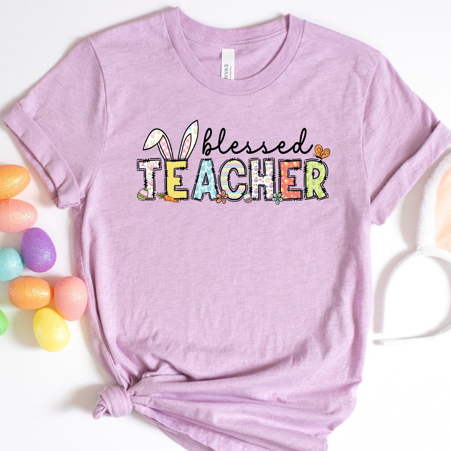 Blessed Teacher Easter Shirt