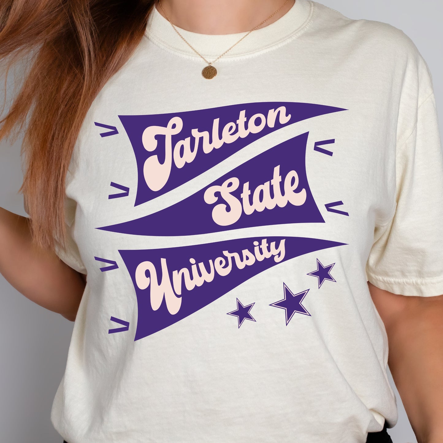 Tarleton State University Flag Tshirt