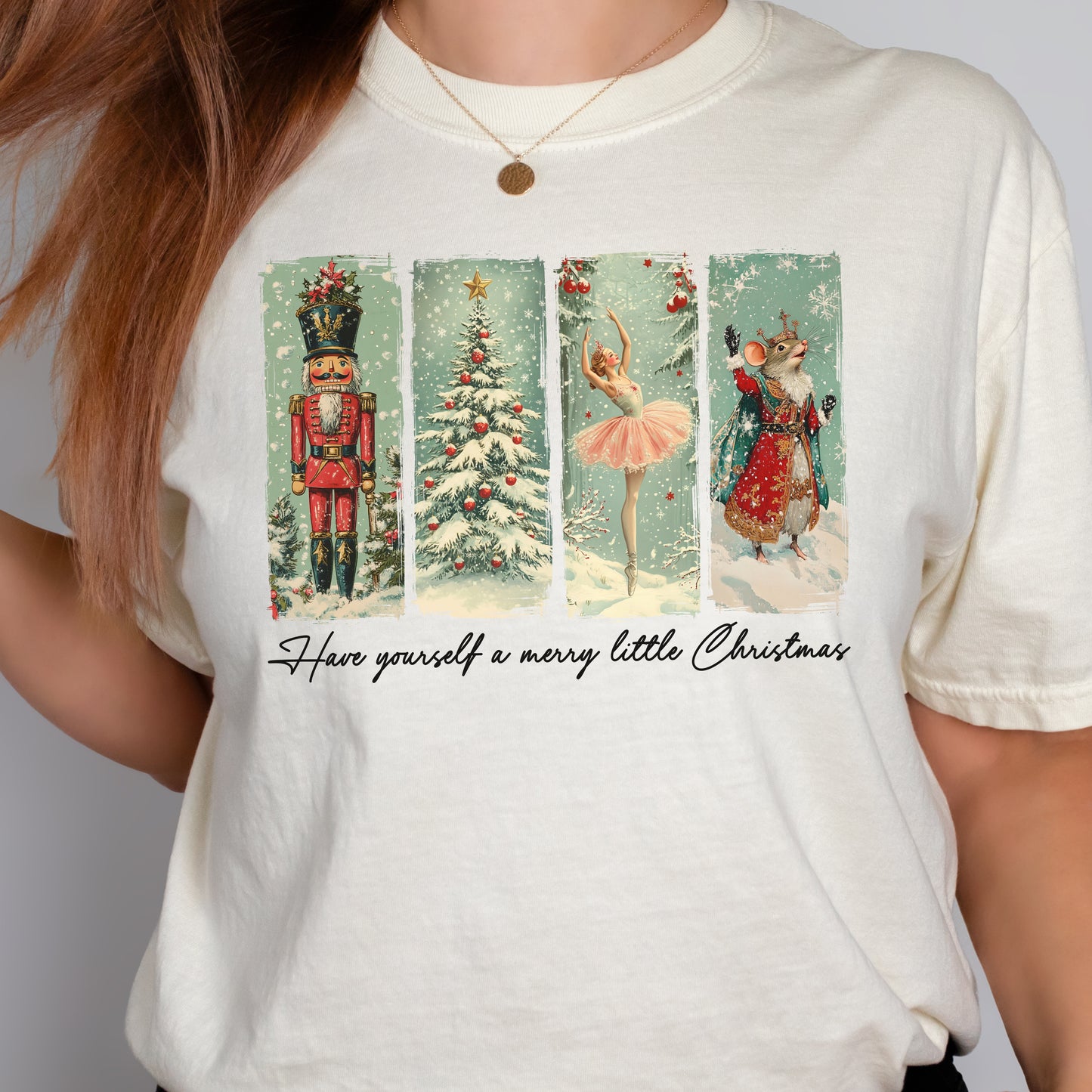 Have Yourself a Merry Little Christmas Tshirt