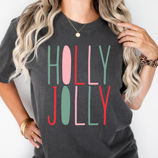 Holly Jolly Tshirt