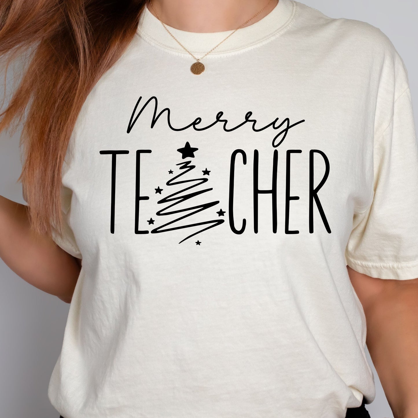 Merry Teacher Tshirt