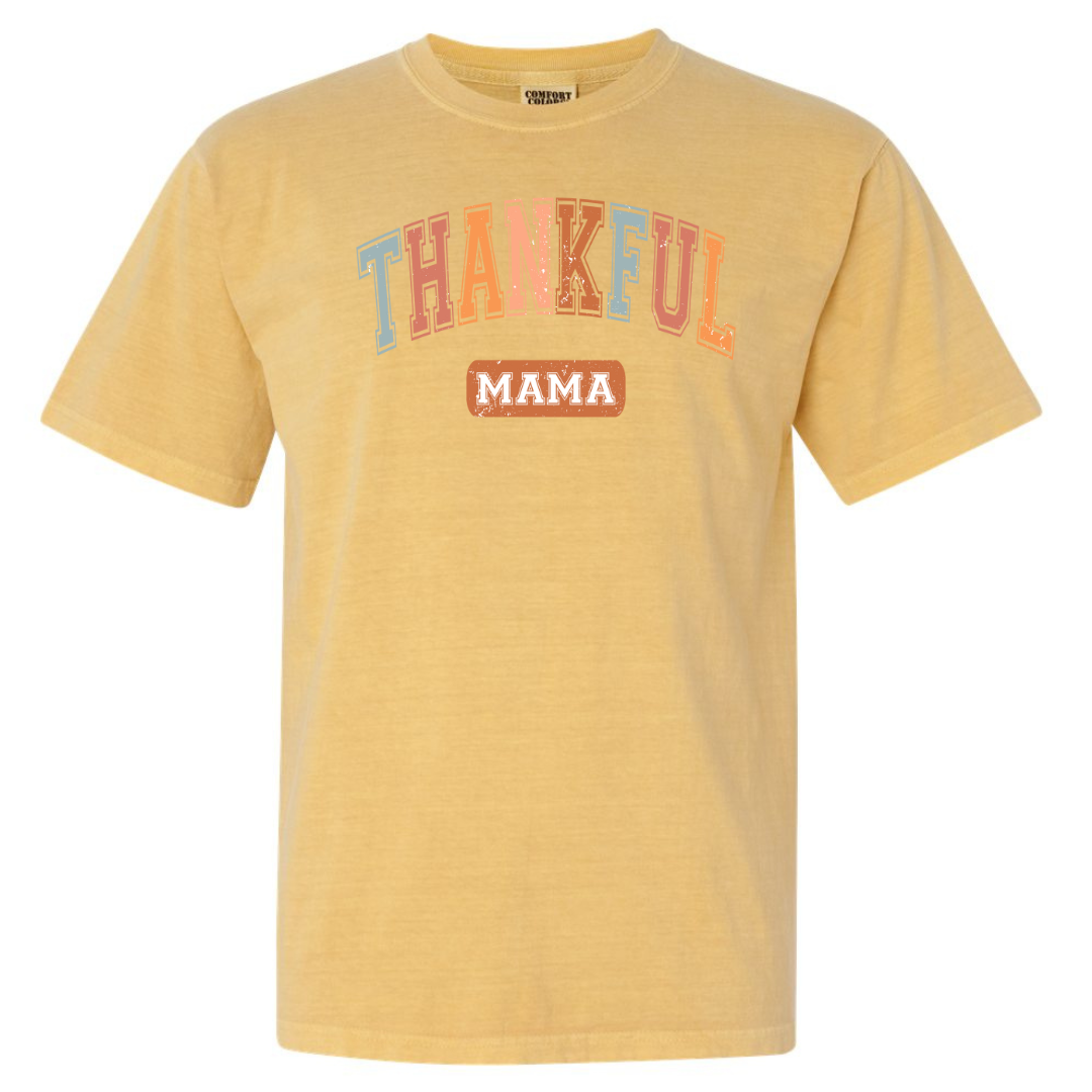 Thankful Mama Women's Fall tshirt