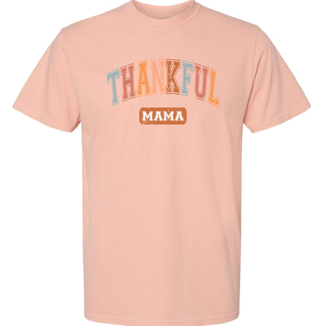 Thankful Mama Women's Fall tshirt