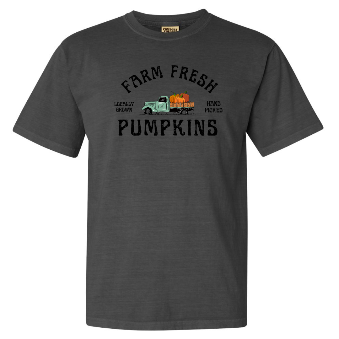 Farm Fresh Pumpkins Truck Fall Tshirt