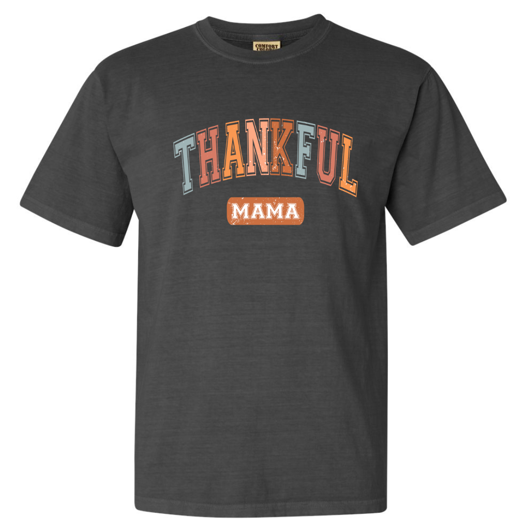 Thankful Mama Women's Fall tshirt