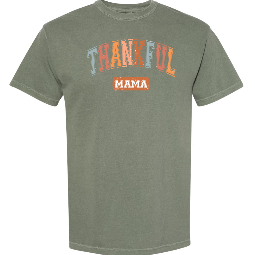 Thankful Mama Women's Fall tshirt