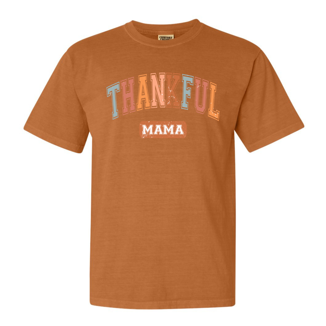 Thankful Mama Women's Fall tshirt