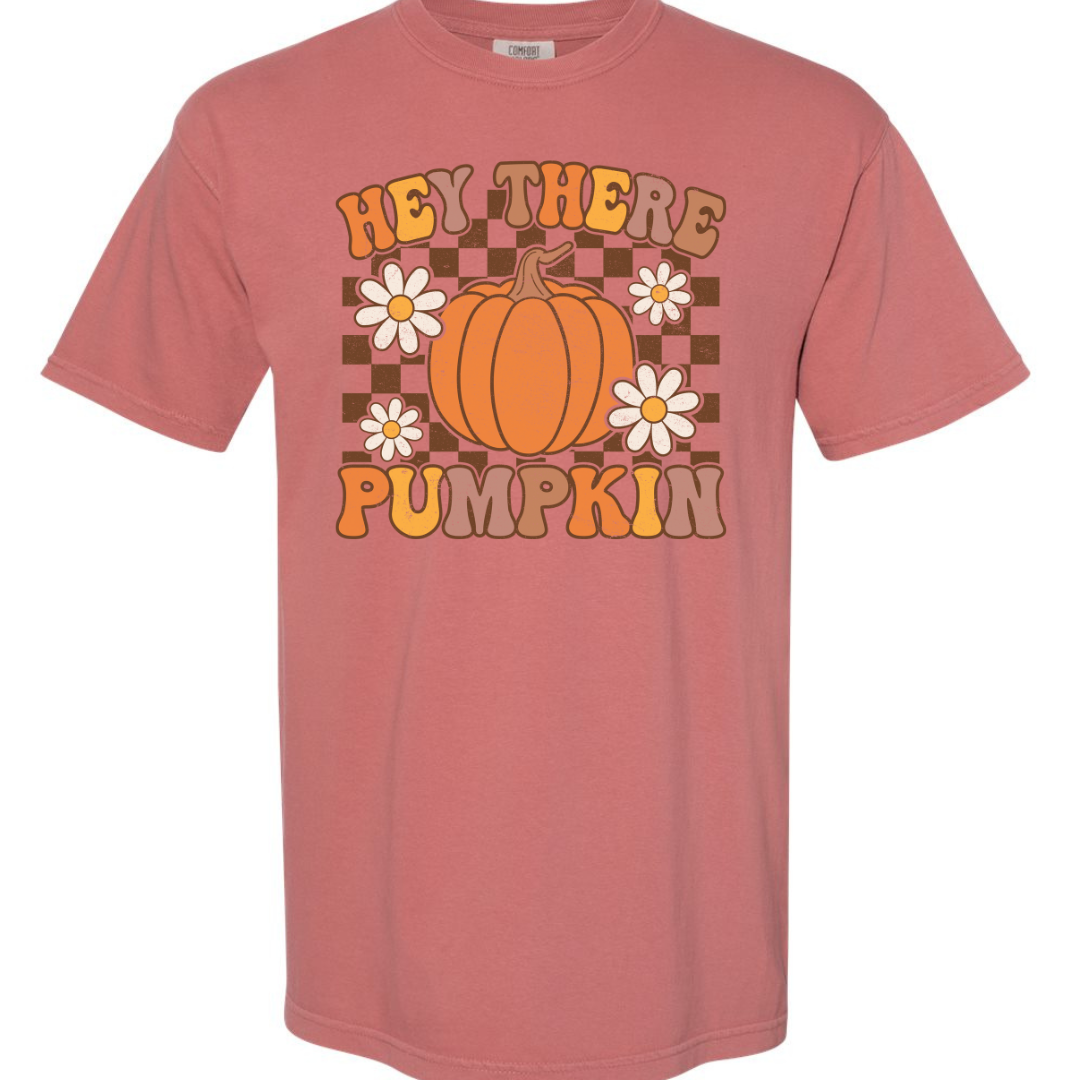 Hey There Pumpkin Fall Tshirt