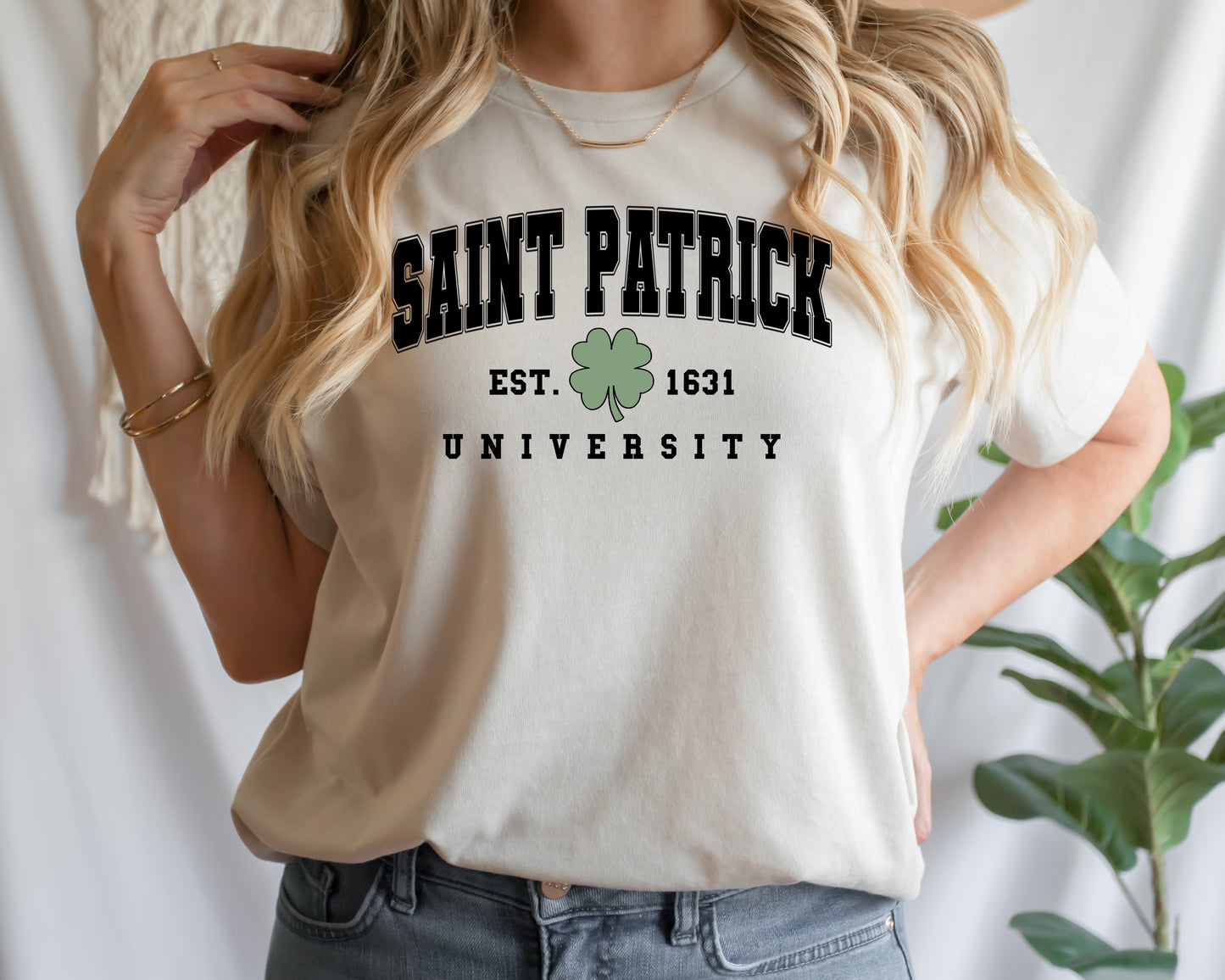 St. Patrick University Women's Graphic Tshirt