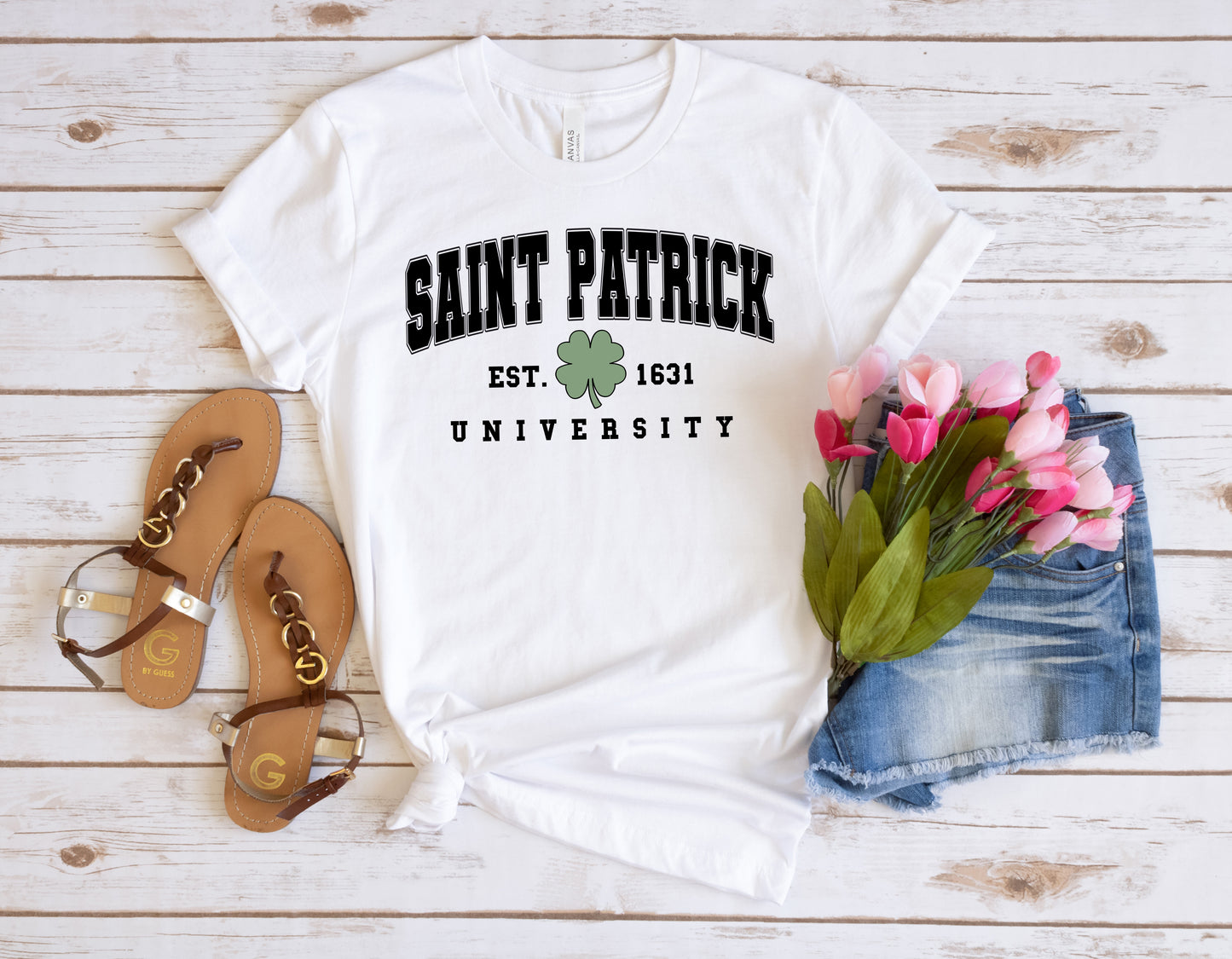 St. Patrick University Women's Graphic Tshirt