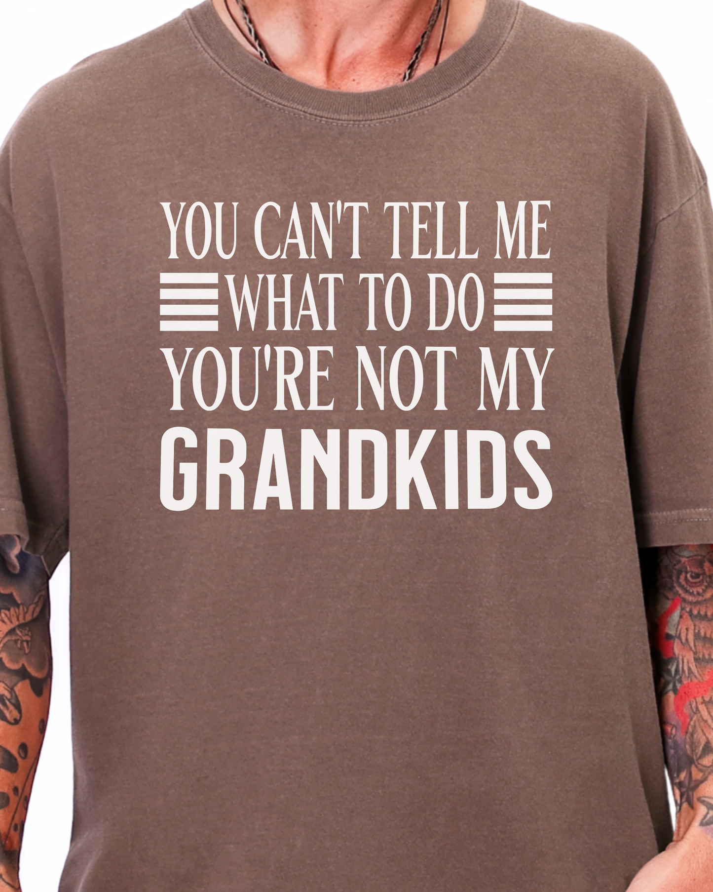 Funny Grandpa Shirt, You’re Not My Grandkids Shirt, Comfort Colors Grandpa Tee, Papa Shirt, Pops Gift, Father’s Day Shirt