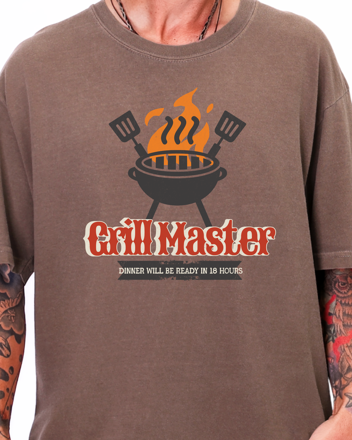 Grill Master Shirt, Comfort Colors Dad Shirt, Funny Father’s Day Gift, BBQ Dad T-Shirt, Grill Dad Tee, Cookout Shirt, Gift for Dad