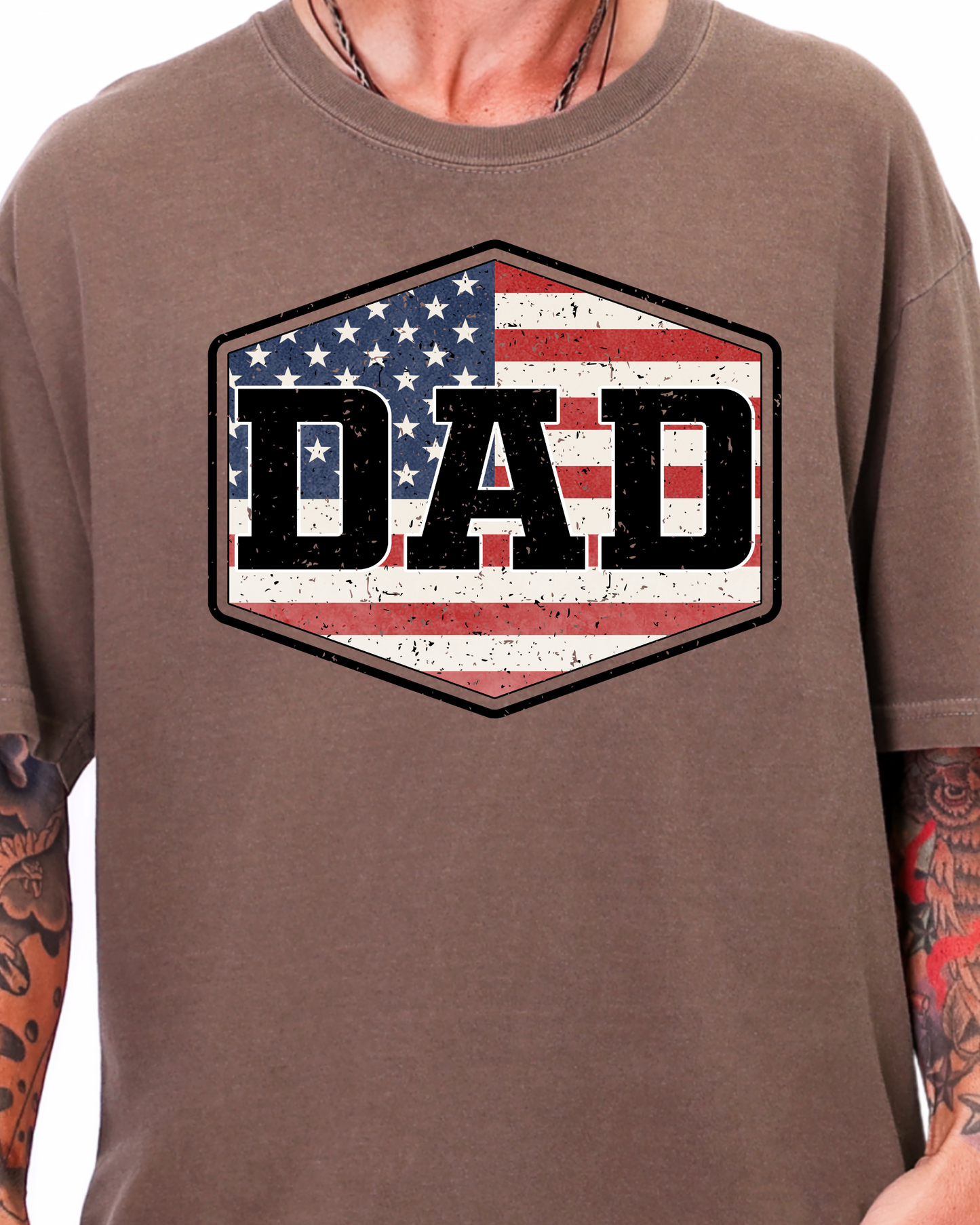 Patriotic Dad Shirt, Father’s Day Gift for Dad, American Flag Dad Tee, USA Dad Shirt, Gift for Grandpa, Birthday Gift for Dad