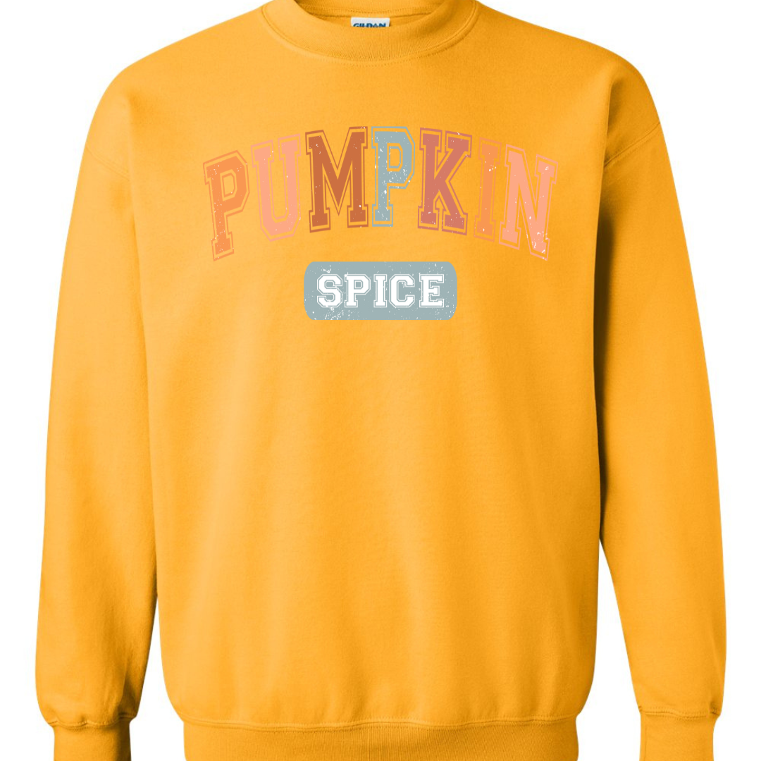 Pumpkin Spice Women's Fall Sweatshirt