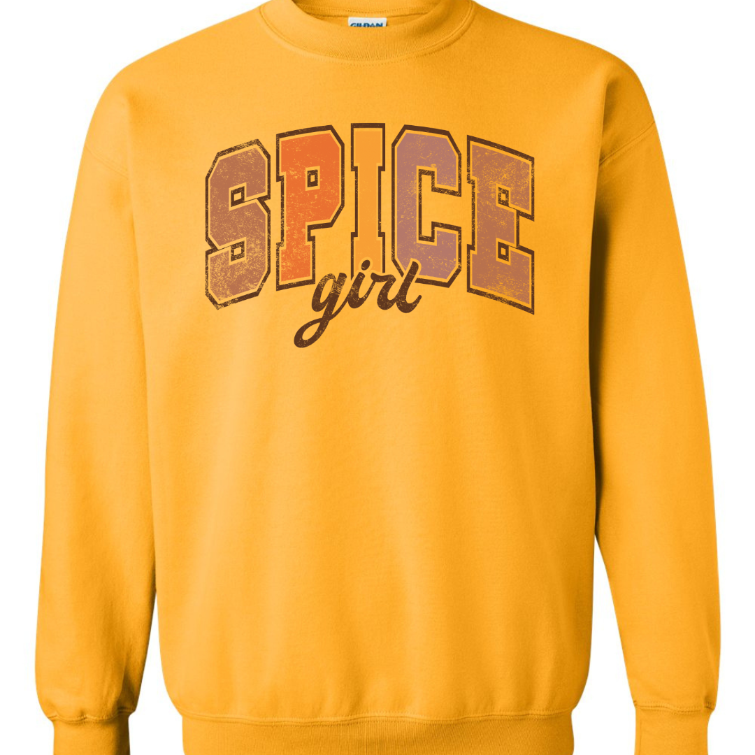 Spice Girl Fall Sweatshirt