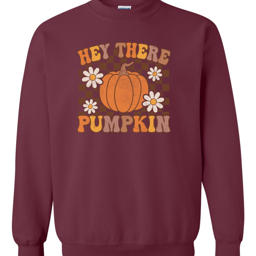 Hey There Pumpkin Fall Sweatshirt