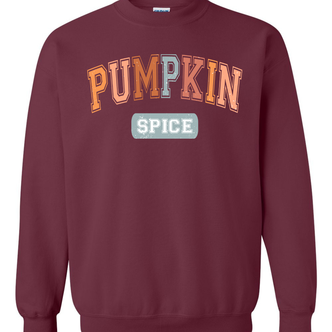 Pumpkin Spice Women's Fall Sweatshirt