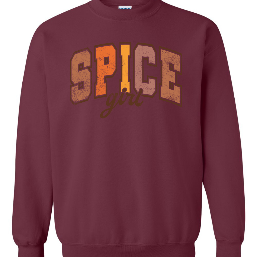 Spice Girl Fall Sweatshirt