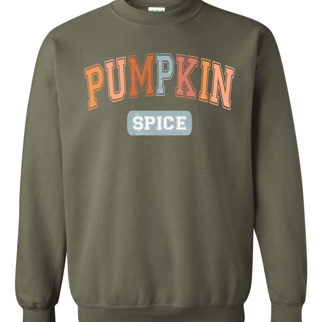 Pumpkin Spice Women's Fall Sweatshirt