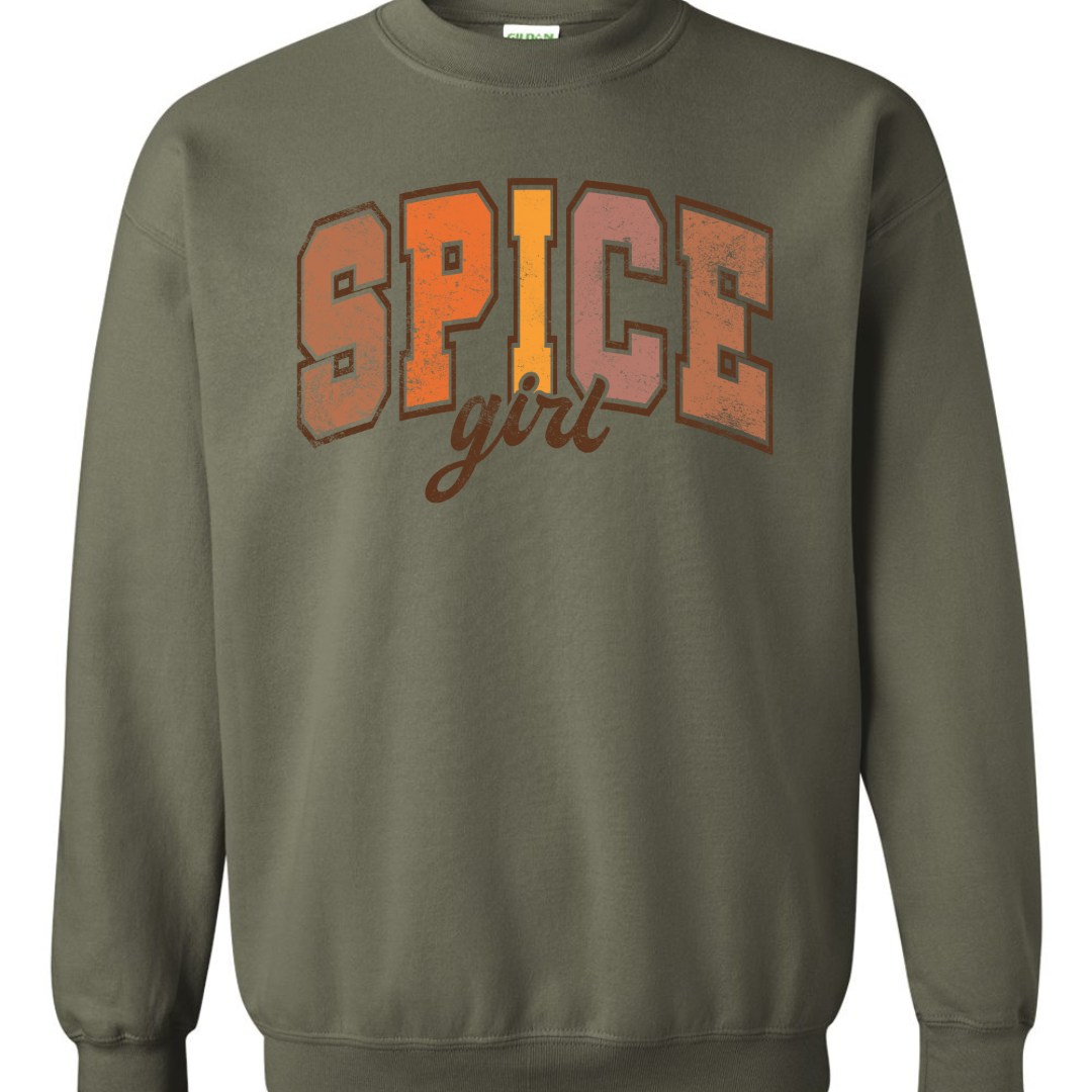 Spice Girl Fall Sweatshirt