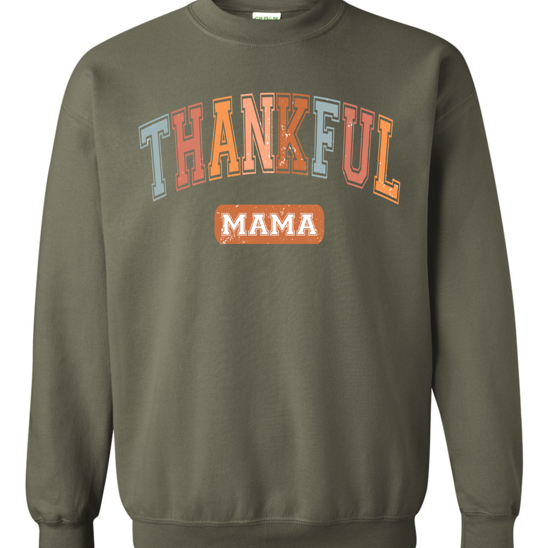 Thankful Mama Women's Fall Sweatshirt