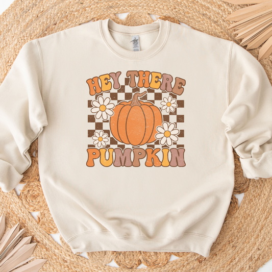Hey There Pumpkin Fall Sweatshirt