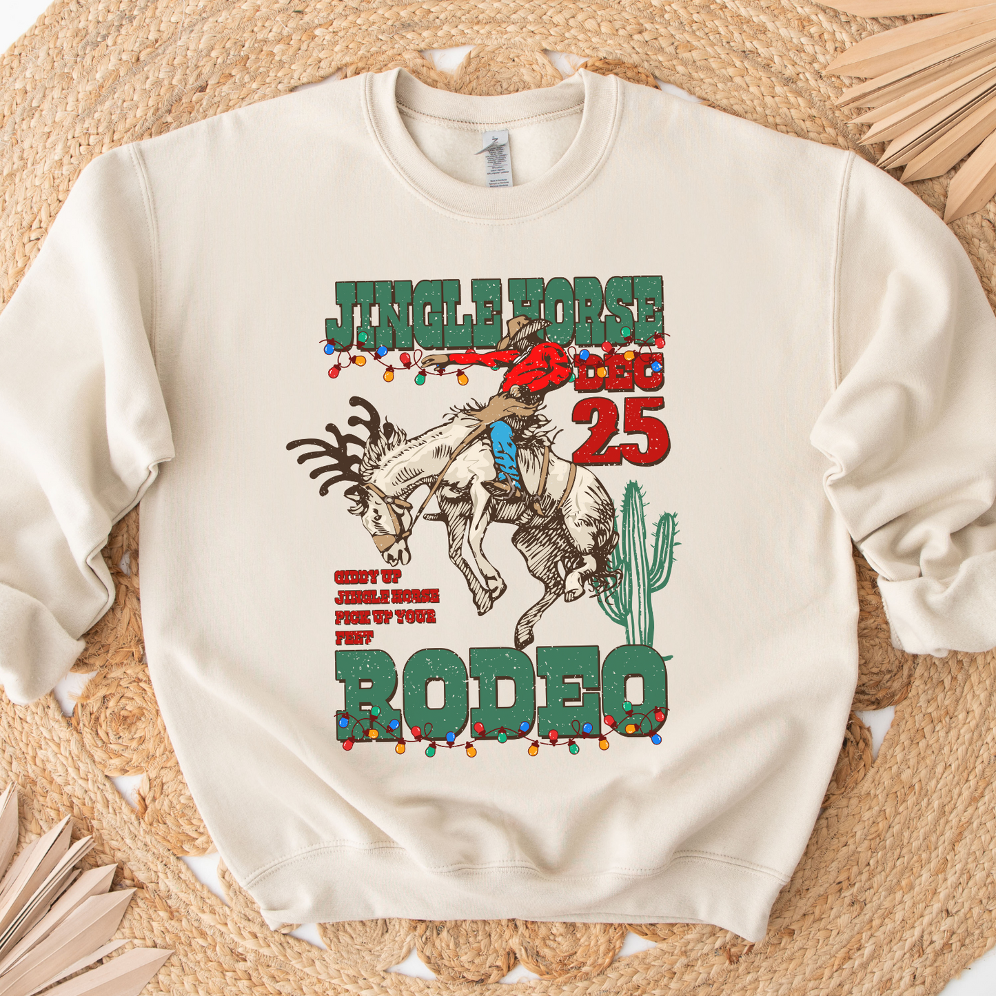 Jingle Horse Sweatshirt