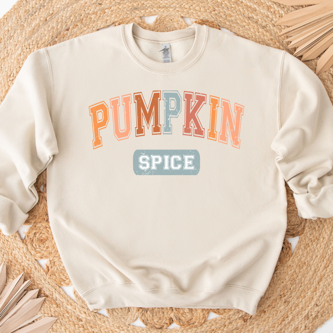 Pumpkin Spice Women's Fall Sweatshirt