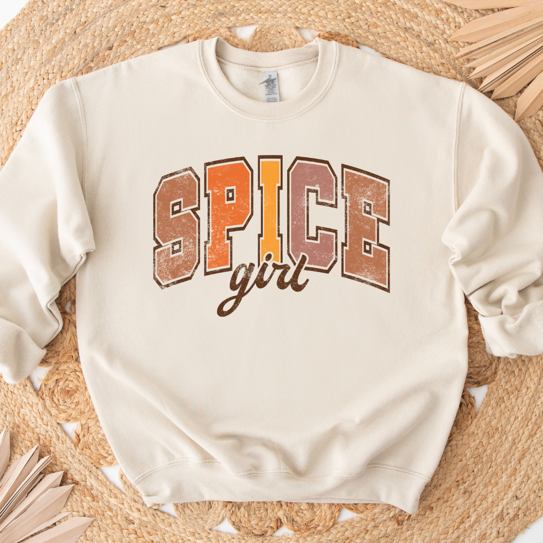 Spice Girl Fall Sweatshirt