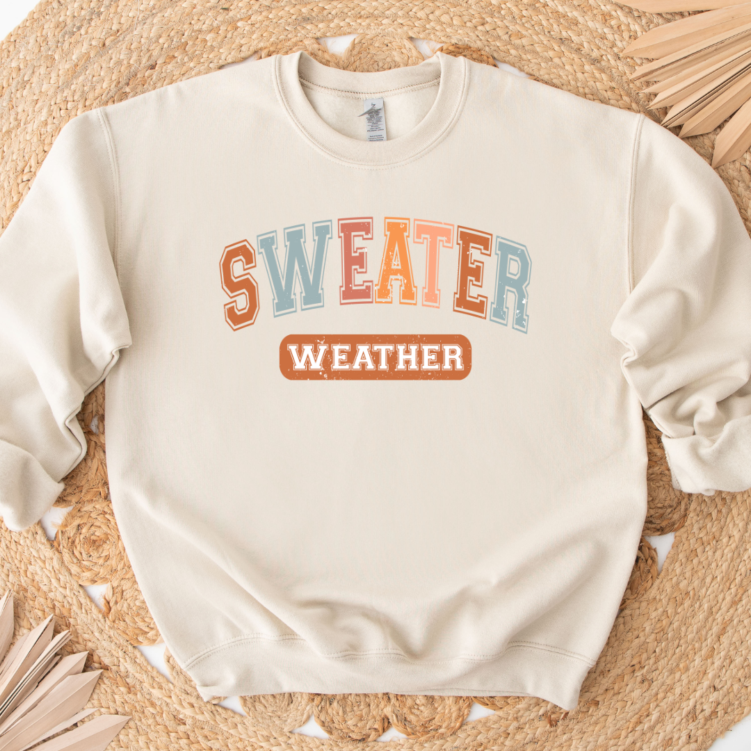Sweater Weather Fall Sweatshirt