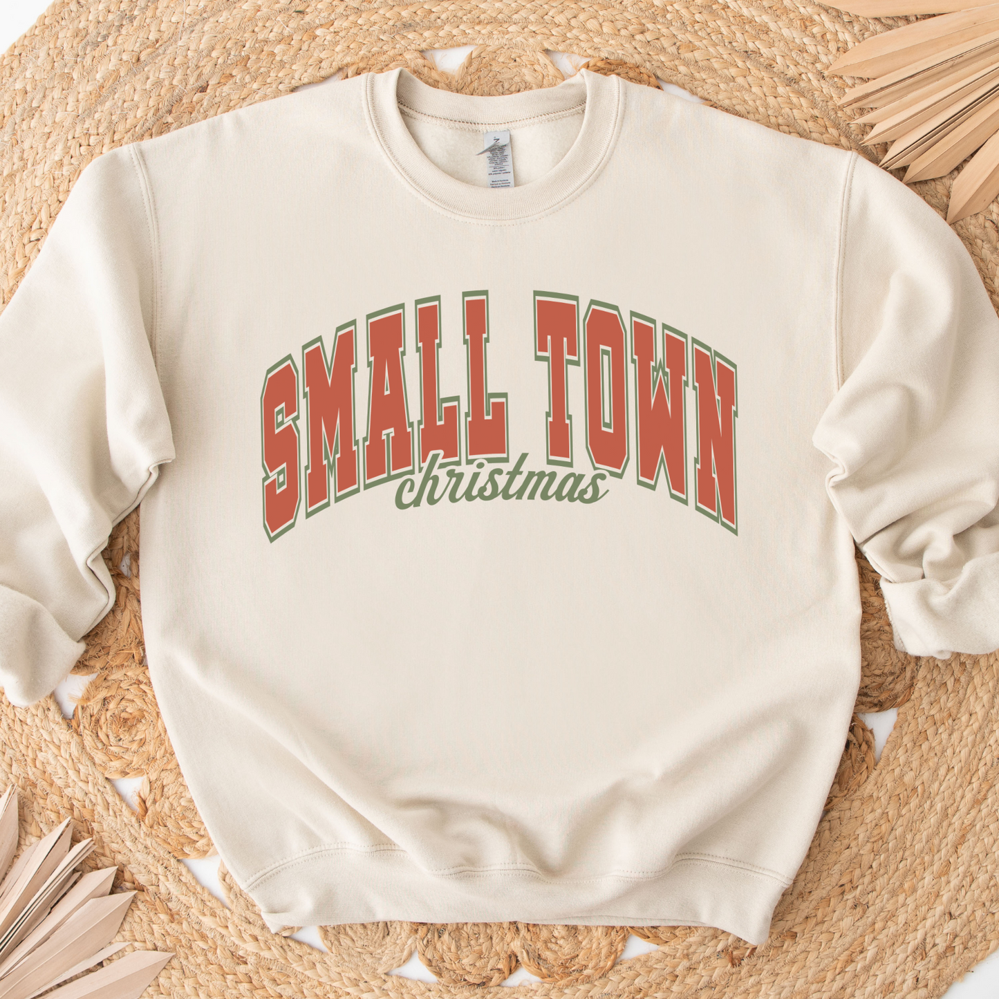 Small Town Christmas Sweatshirt