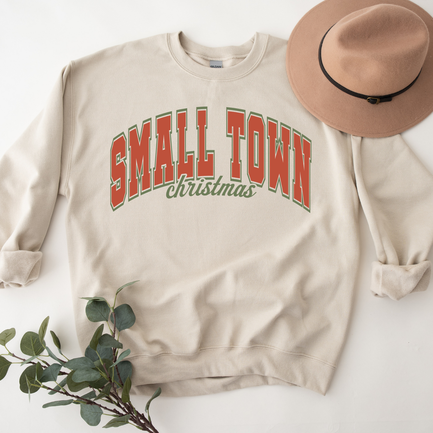 Small Town Christmas Sweatshirt