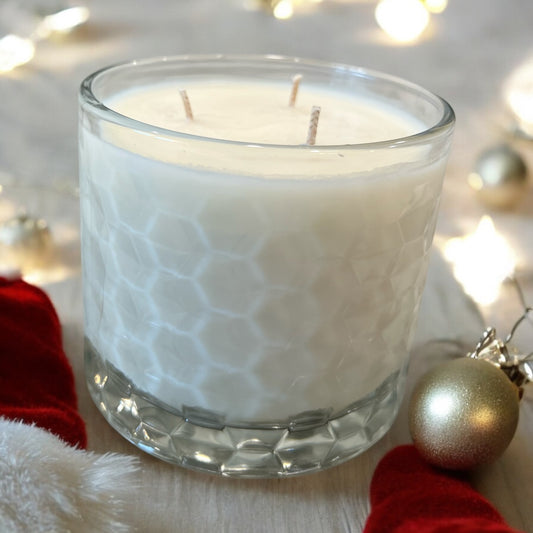 CHRISTMAS Hexagon 18.2 oz candle