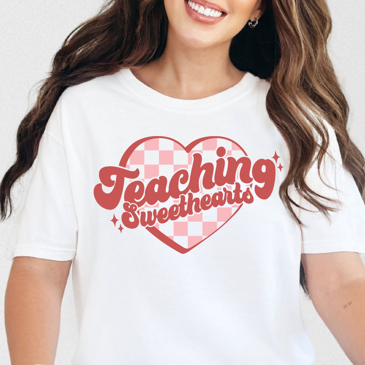 In My Valentine Era graphic T-shirt in White