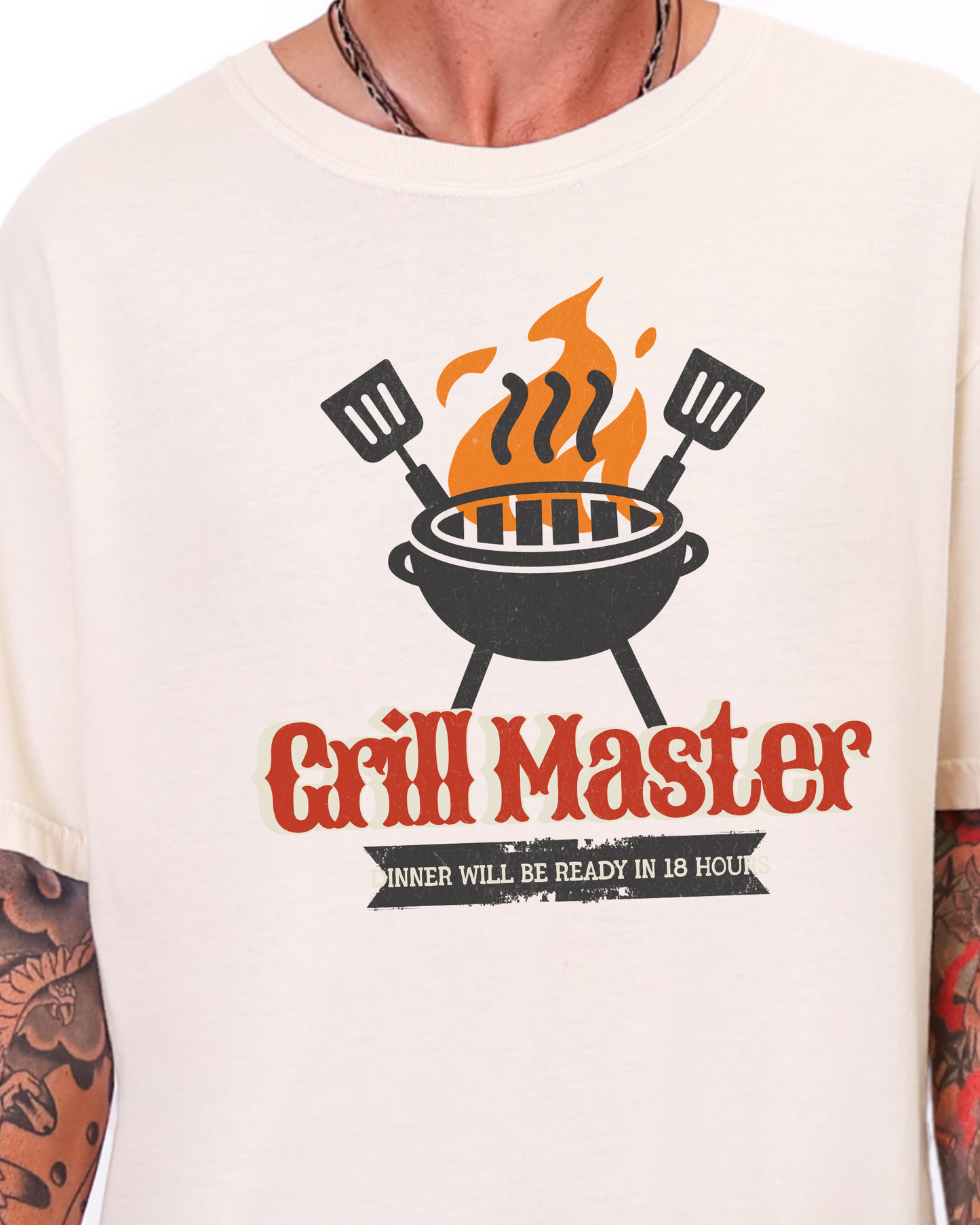 Grill Master Shirt, Comfort Colors Dad Shirt, Funny Father’s Day Gift, BBQ Dad T-Shirt, Grill Dad Tee, Cookout Shirt, Gift for Dad