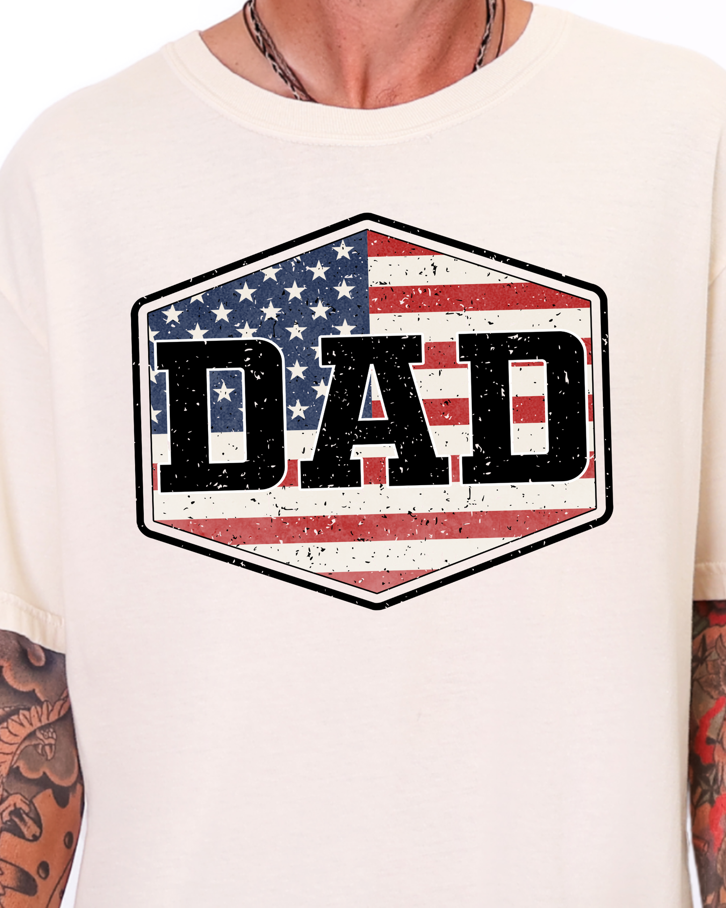 Patriotic Dad Shirt, Father’s Day Gift for Dad, American Flag Dad Tee, USA Dad Shirt, Gift for Grandpa, Birthday Gift for Dad