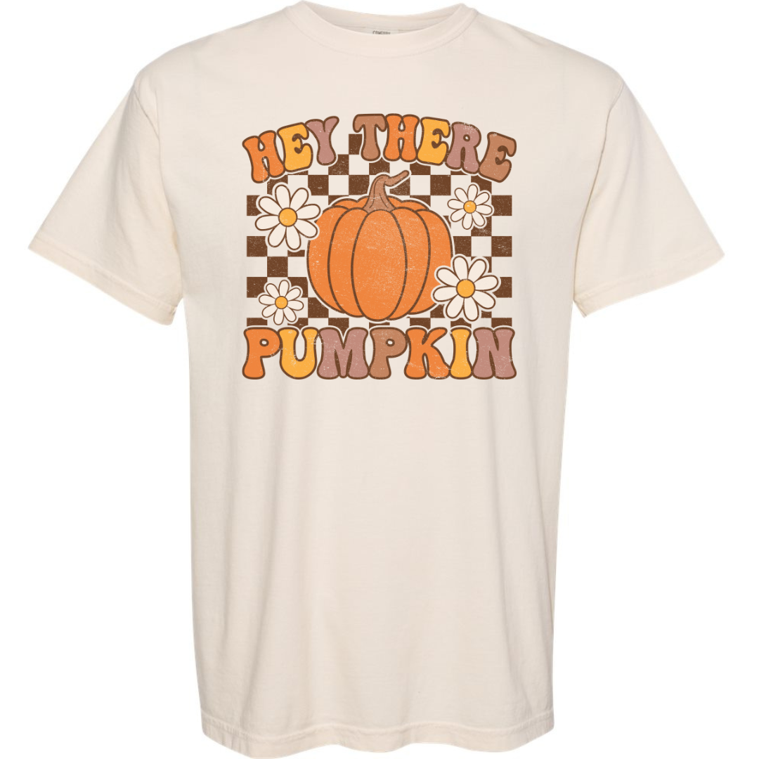 Hey There Pumpkin Fall Tshirt